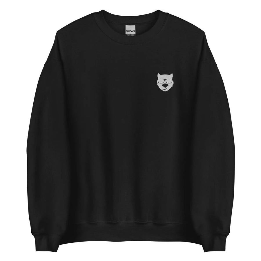 Basic Sweatshirt (Bestickt) W4lDi96