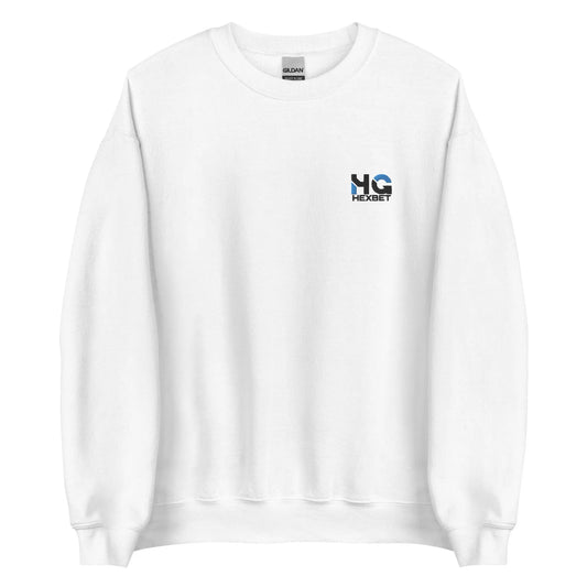 Basic Sweatshirt (Bestickt) Hexbet Group