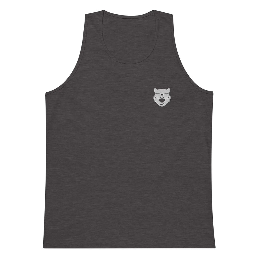 Basic Tanktop (Bestickt) W4lDi96