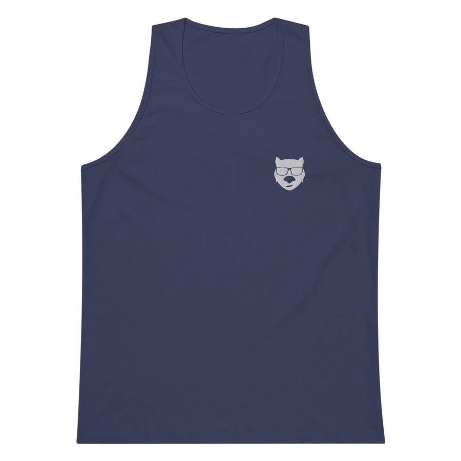 Basic Tanktop (Bestickt) W4lDi96