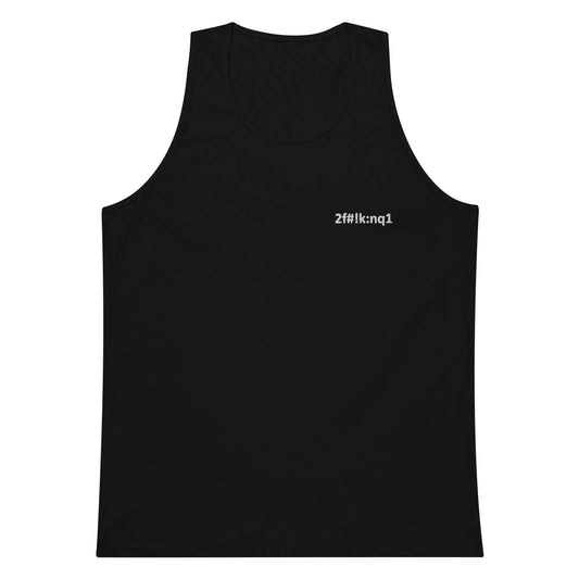 Basic Tanktop (Bestickt) TFO