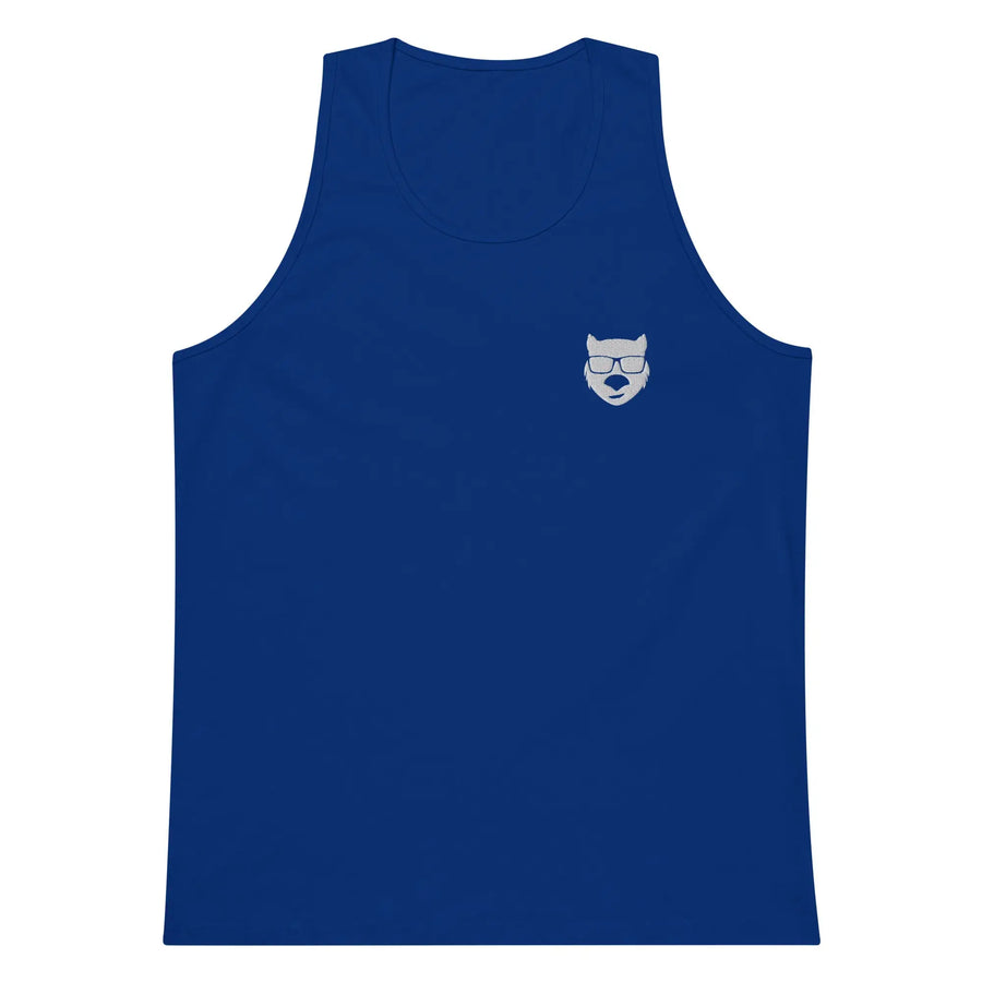 Basic Tanktop (Bestickt) W4lDi96