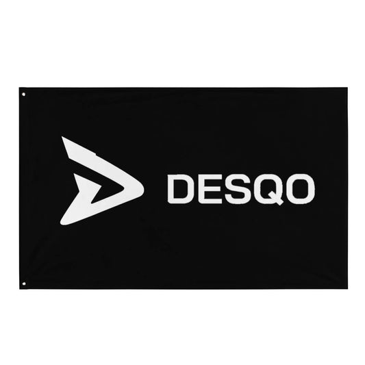 Flagge (87cm x 142cm) Desqo