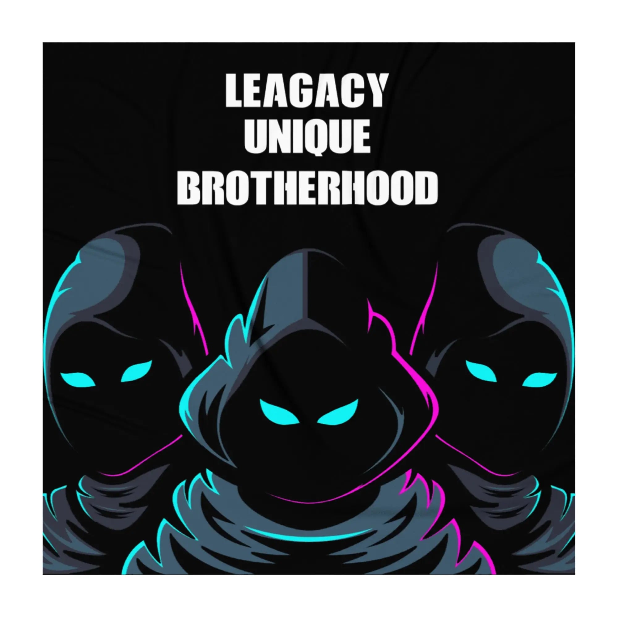 Legacy Unique Brotherhood Quadratische Flagge (140cm x)