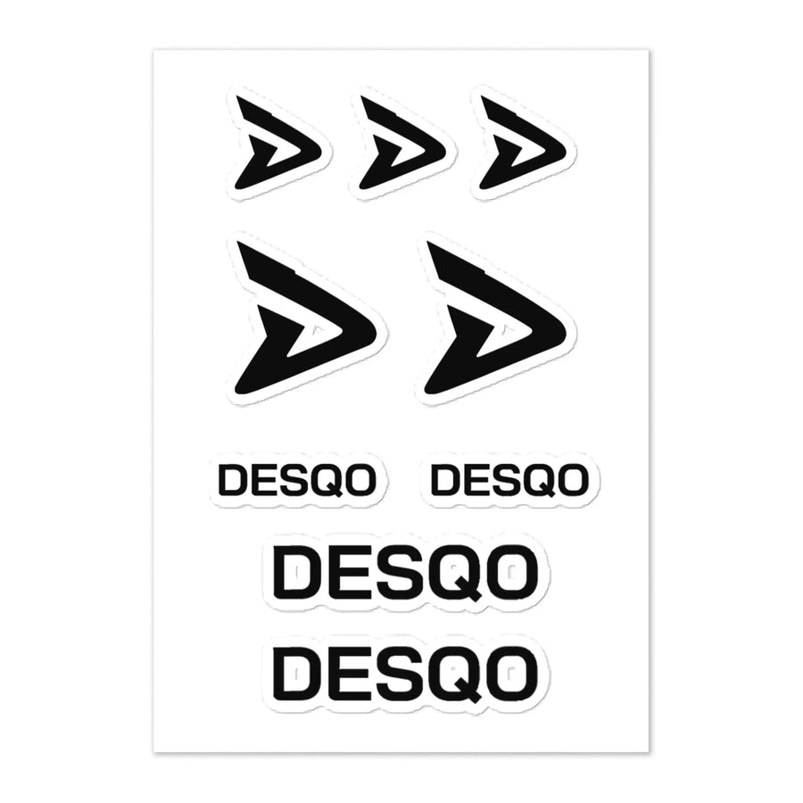 Stickerblatt Desqo